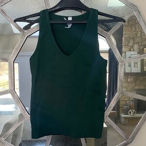 Athleta Forest Green Tank Top